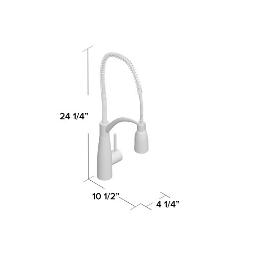 Elkay Avado Pull Down Kitchen Faucet & Reviews Wayfair